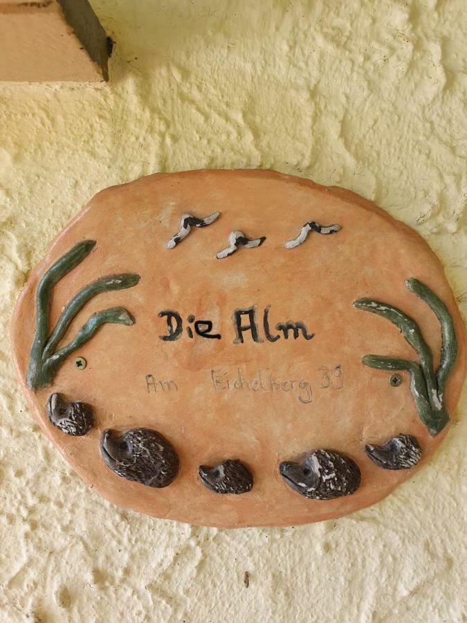 Die Alm Heimbach Kültér fotó